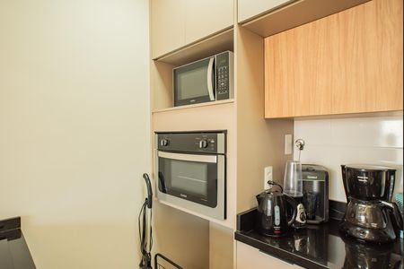 Apartamento à venda com 29m², 1 quarto e sem vaga Apartamento à venda com 29m², 1 quarto e sem vagaCozinha