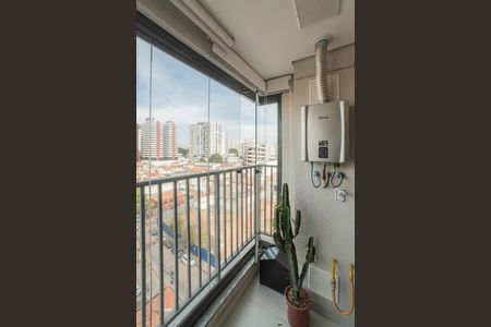 Apartamento à venda com 29m², 1 quarto e sem vaga Apartamento à venda com 29m², 1 quarto e sem vagaVaranda