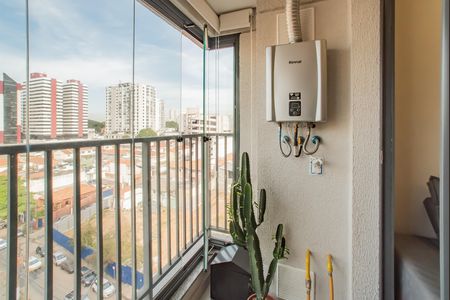 Apartamento à venda com 29m², 1 quarto e sem vaga Apartamento à venda com 29m², 1 quarto e sem vagaVaranda