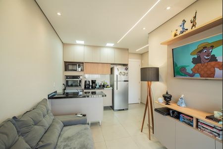 Apartamento à venda com 29m², 1 quarto e sem vaga Apartamento à venda com 29m², 1 quarto e sem vagaSala/Cozinha