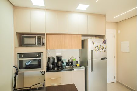 Apartamento à venda com 29m², 1 quarto e sem vaga Apartamento à venda com 29m², 1 quarto e sem vagaCozinha