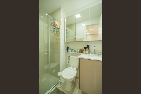 Apartamento à venda com 29m², 1 quarto e sem vaga Apartamento à venda com 29m², 1 quarto e sem vagaBanheiro da Suíte