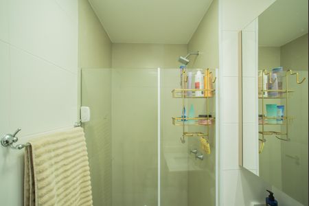 Apartamento à venda com 29m², 1 quarto e sem vaga Apartamento à venda com 29m², 1 quarto e sem vagaBanheiro da Suíte