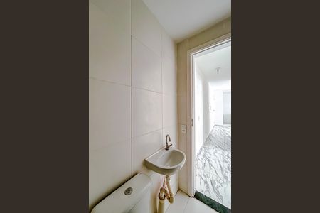 Apartamento para alugar com 44m², 2 quartos e sem vagaBanheiro