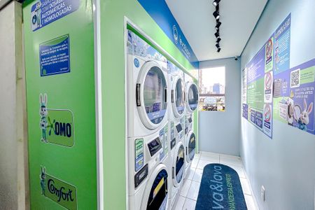Área comum de apartamento para alugar com 2 quartos, 44m² em Jardim America da Penha, São Paulo