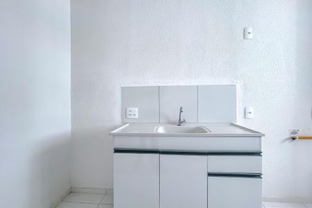 Apartamento para alugar com 44m², 2 quartos e sem vagaCozinha e Área de Serviço