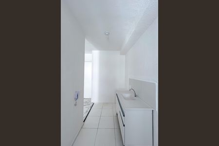 Apartamento para alugar com 44m², 2 quartos e sem vagaCozinha e Área de Serviço