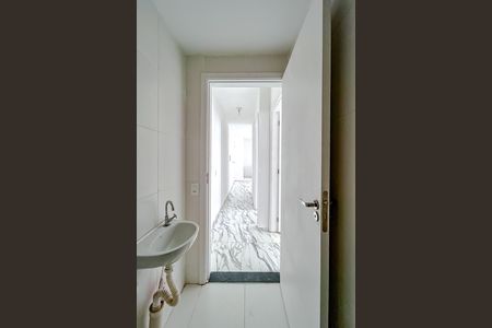 Banheiro de apartamento para alugar com 2 quartos, 44m² em Jardim America da Penha, São Paulo