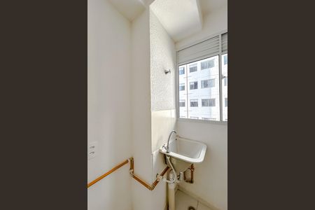 Apartamento para alugar com 44m², 2 quartos e sem vagaCozinha e Área de Serviço