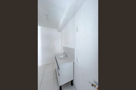 Apartamento para alugar com 44m², 2 quartos e sem vagaCozinha e Área de Serviço