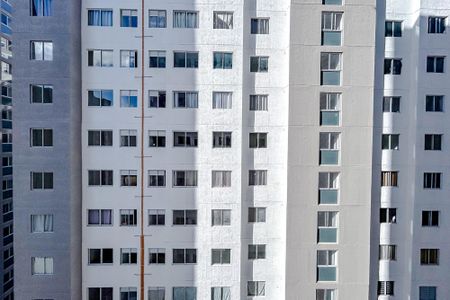 Vista da Sala de apartamento para alugar com 2 quartos, 44m² em Jardim America da Penha, São Paulo