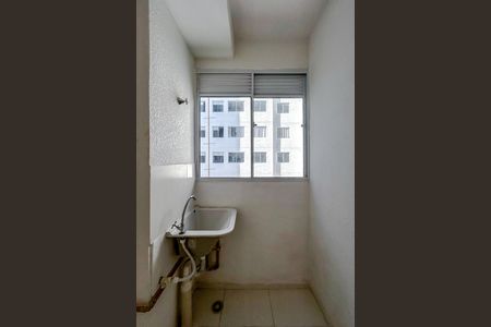 Apartamento para alugar com 44m², 2 quartos e sem vagaCozinha e Área de Serviço