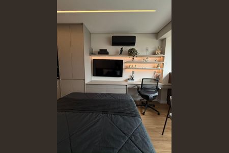 Sala / Quarto de apartamento para alugar com 1 quarto, 27m² em Vila Olímpia, São Paulo