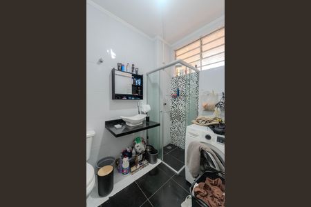 Apartamento à venda com 50m², 1 quarto e 1 vaga Apartamento à venda com 50m², 1 quarto e 1 vagaBanheiro