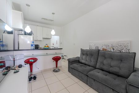 Apartamento à venda com 50m², 1 quarto e 1 vaga Apartamento à venda com 50m², 1 quarto e 1 vagaSala