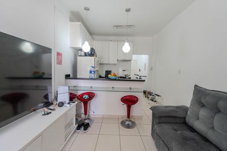 Apartamento à venda com 50m², 1 quarto e 1 vaga Apartamento à venda com 50m², 1 quarto e 1 vagaSala