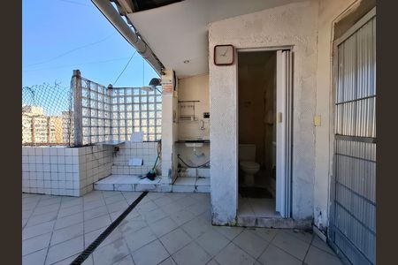Área comum  de apartamento à venda com 1 quarto, 26m² em Lapa, Rio de Janeiro