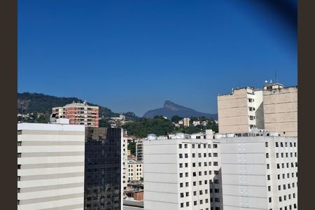 Vista da área comum  de apartamento à venda com 1 quarto, 26m² em Lapa, Rio de Janeiro