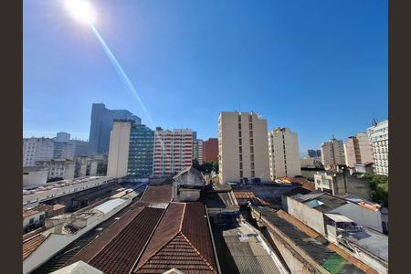 Vista de apartamento à venda com 1 quarto, 26m² em Lapa, Rio de Janeiro