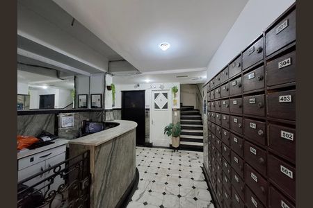 Apartamento à venda com 26m², 1 quarto e sem vaga Apartamento à venda com 26m², 1 quarto e sem vagaHall de entrada