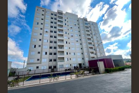Apartamento à venda com 47m², 2 quartos e 1 vagaFachada do bloco