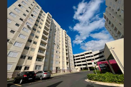 Apartamento à venda com 47m², 2 quartos e 1 vagaFachada do Prédio