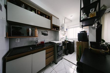 Apartamento para alugar com 35m², 2 quartos e sem vaga