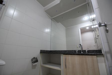 Apartamento à venda com 130m², 3 quartos e 2 vagasBanheiro Social