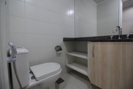 Apartamento à venda com 130m², 3 quartos e 2 vagasBanheiro Social