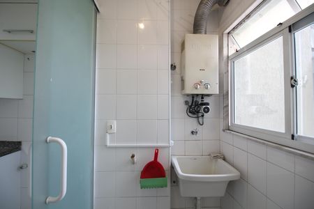 Apartamento à venda com 130m², 3 quartos e 2 vagasÁrea de Serviço