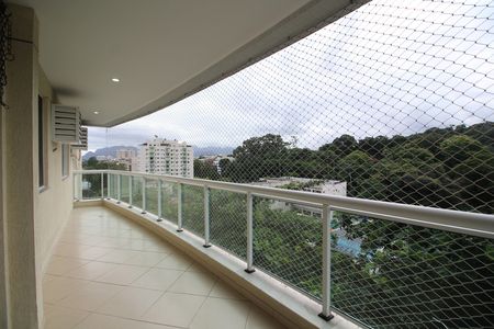 Sala - Varanda de apartamento à venda com 3 quartos, 130m² em Freguesia (jacarepaguá), Rio de Janeiro