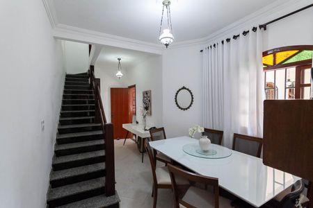 Casa à venda com 420m², 4 quartos e 6 vagasSala de jantar