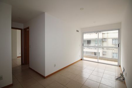 Sala 1 de apartamento à venda com 3 quartos, 122m² em Taquara, Rio de Janeiro
