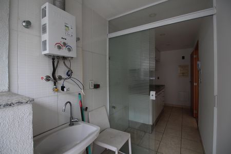 Apartamento para alugar com 122m², 3 quartos e 2 vagasÁrea de Serviço