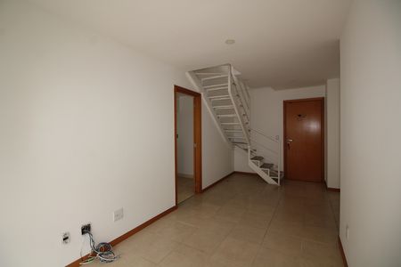 Sala 1 de apartamento à venda com 3 quartos, 122m² em Taquara, Rio de Janeiro