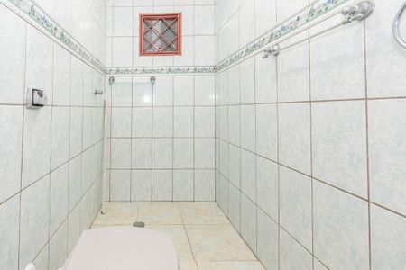 Banheiro da Suíte  de casa para alugar com 3 quartos, 118m² em Jardim Novo Parana, Sumaré
