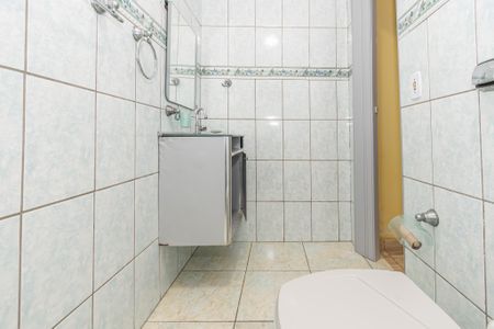 Banheiro da Suíte  de casa para alugar com 3 quartos, 118m² em Jardim Novo Parana, Sumaré