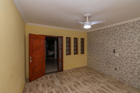 Sala  de casa para alugar com 3 quartos, 118m² em Jardim Novo Parana, Sumaré