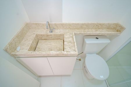 Studio para alugar com 31m², 1 quarto e sem vagaBanheiro
