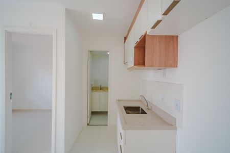 Studio para alugar com 31m², 1 quarto e sem vagaCozinha