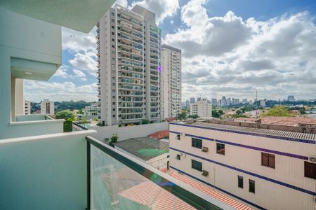 Varanda de kitnet/studio para alugar com 1 quarto, 31m² em Butantã, São Paulo