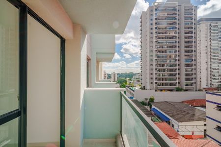 Varanda de kitnet/studio para alugar com 1 quarto, 31m² em Butantã, São Paulo