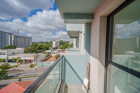 Studio para alugar com 31m², 1 quarto e sem vagaVaranda