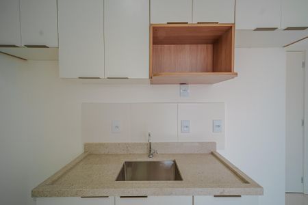 Studio para alugar com 31m², 1 quarto e sem vagaCozinha