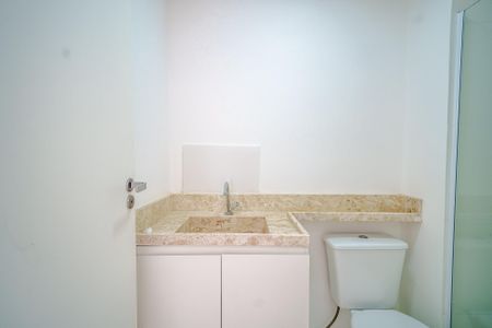 Studio para alugar com 31m², 1 quarto e sem vagaBanheiro