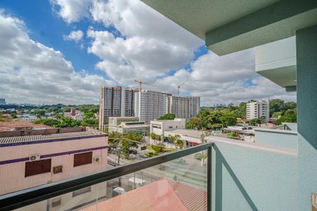 Studio para alugar com 31m², 1 quarto e sem vagaVaranda
