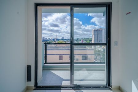 Studio para alugar com 31m², 1 quarto e sem vagaVaranda