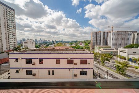 Studio para alugar com 31m², 1 quarto e sem vagaVaranda