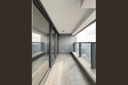 Apartamento à venda com 42m², 1 quarto e 1 vaga Apartamento à venda com 42m², 1 quarto e 1 vagaVaranda