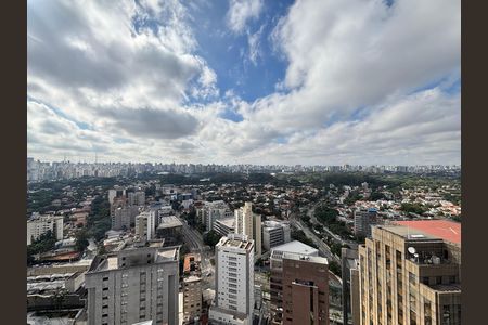 Vista de apartamento à venda com 1 quarto, 42m² em Itaim Bibi, São Paulo
